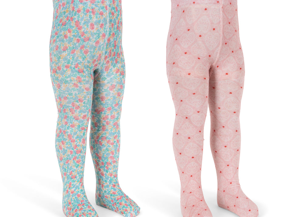 Konges Sløjd A/S STOCKINGS fiola/lacy pink