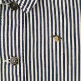 Konges Sløjd A/S Chemisiers - Tissé naval stripe