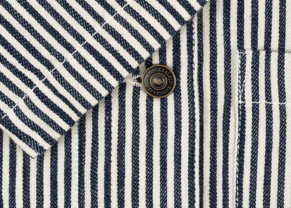 Konges Sløjd A/S Chemisiers - Tissé naval stripe