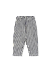 Konges Sløjd A/S Pantalon - Tissé naval stripe