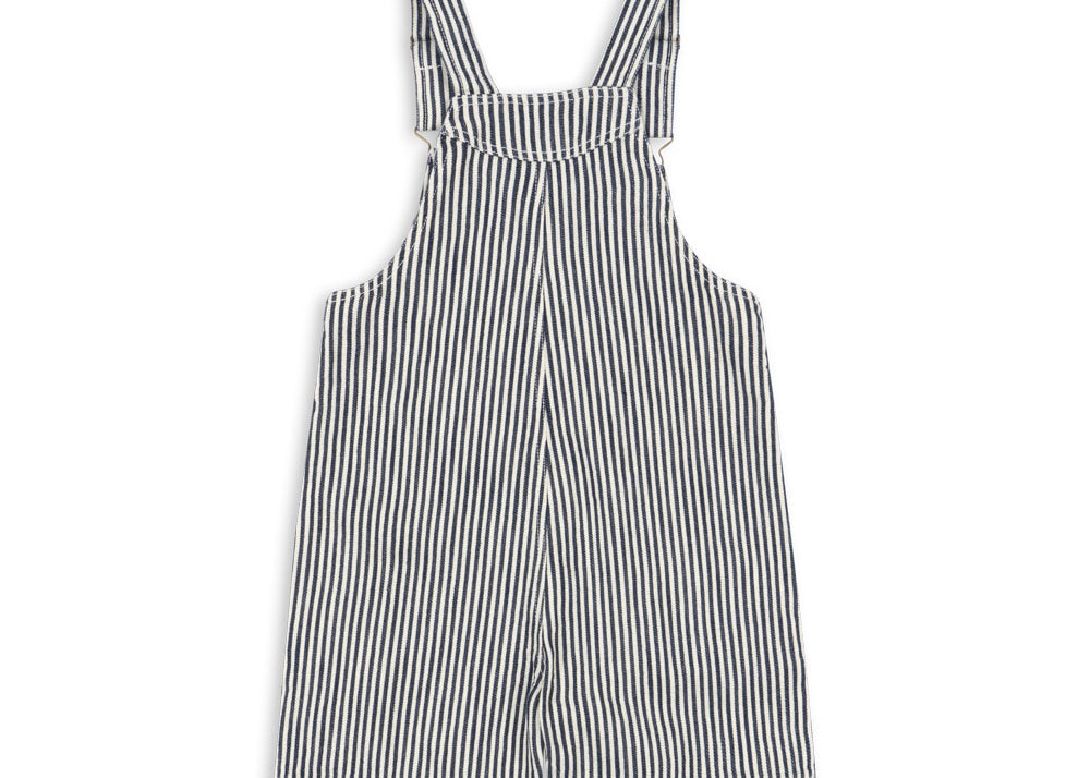 Konges Sløjd A/S Grenouillères et Jumpsuits - Tissé naval stripe