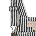 Konges Sløjd A/S Grenouillères et Jumpsuits - Tissé naval stripe
