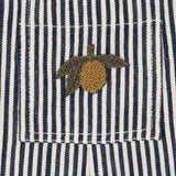 Konges Sløjd A/S Grenouillères et Jumpsuits - Tissé naval stripe
