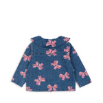 Konges Sløjd A/S Chemisiers - Tissé bella bow (for denim)