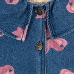 Konges Sløjd A/S Chemisiers - Tissé bella bow (for denim)