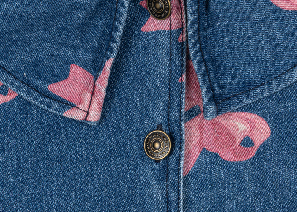 Konges Sløjd A/S Chemisiers - Tissé bella bow (for denim)