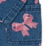 Konges Sløjd A/S Chemisiers - Tissé bella bow (for denim)