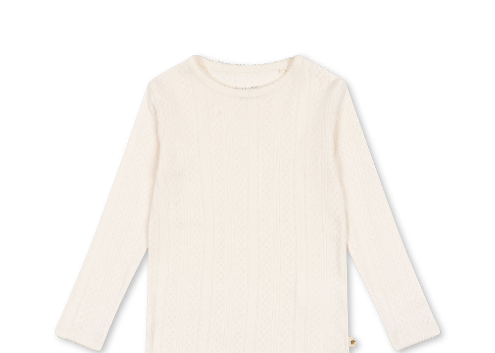 Konges Sløjd A/S Chemisiers - jersey antique white
