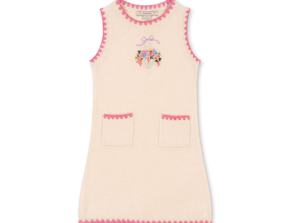 Konges Sløjd A/S KNITTED DRESSES off white