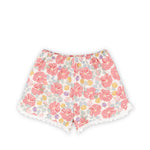 Konges Sløjd A/S Shorts et culottes bouffantes - Tissé fleur anglaise