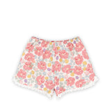 Konges Sløjd A/S Shorts et culottes bouffantes - Tissé fleur anglaise