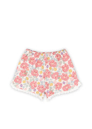 Konges Sløjd A/S Shorts et culottes bouffantes - Tissé fleur anglaise