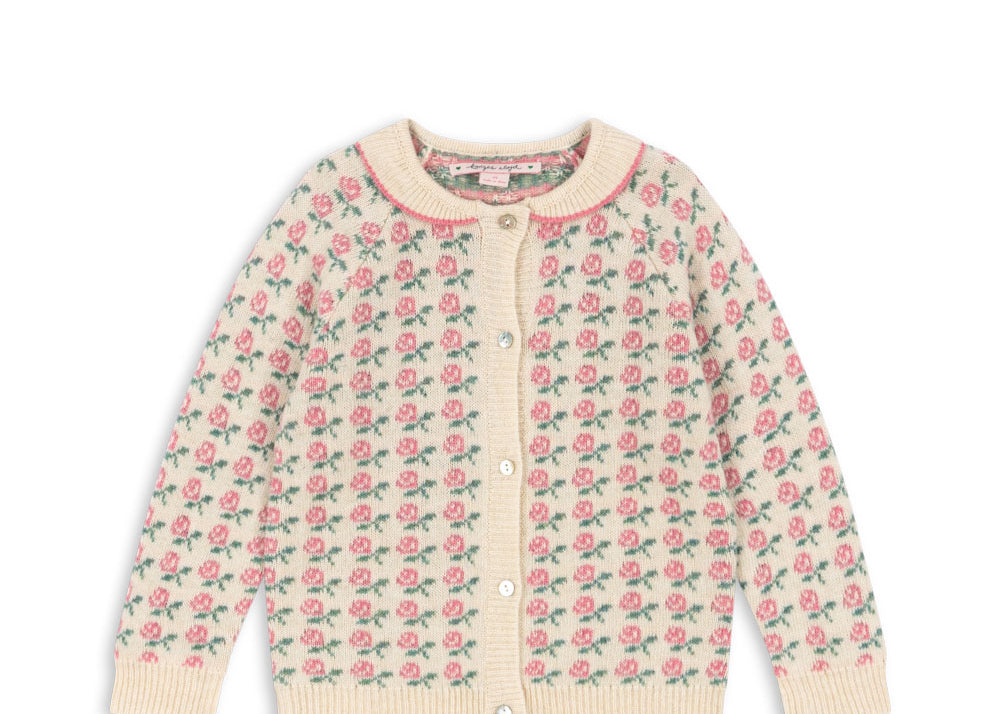 Konges Sløjd A/S Cardigans - Tricot rose