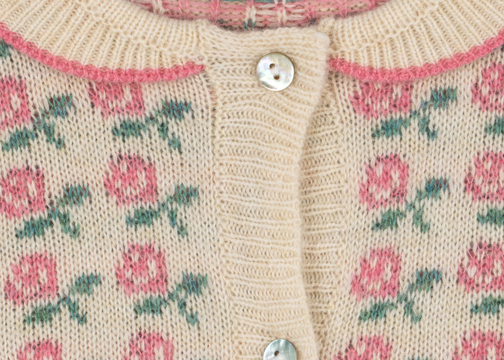 Konges Sløjd A/S Cardigans - Tricot rose
