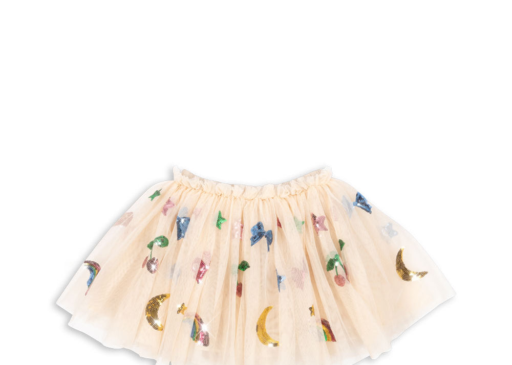 Konges Sløjd A/S Jupes - Tissé rainbow twinkle