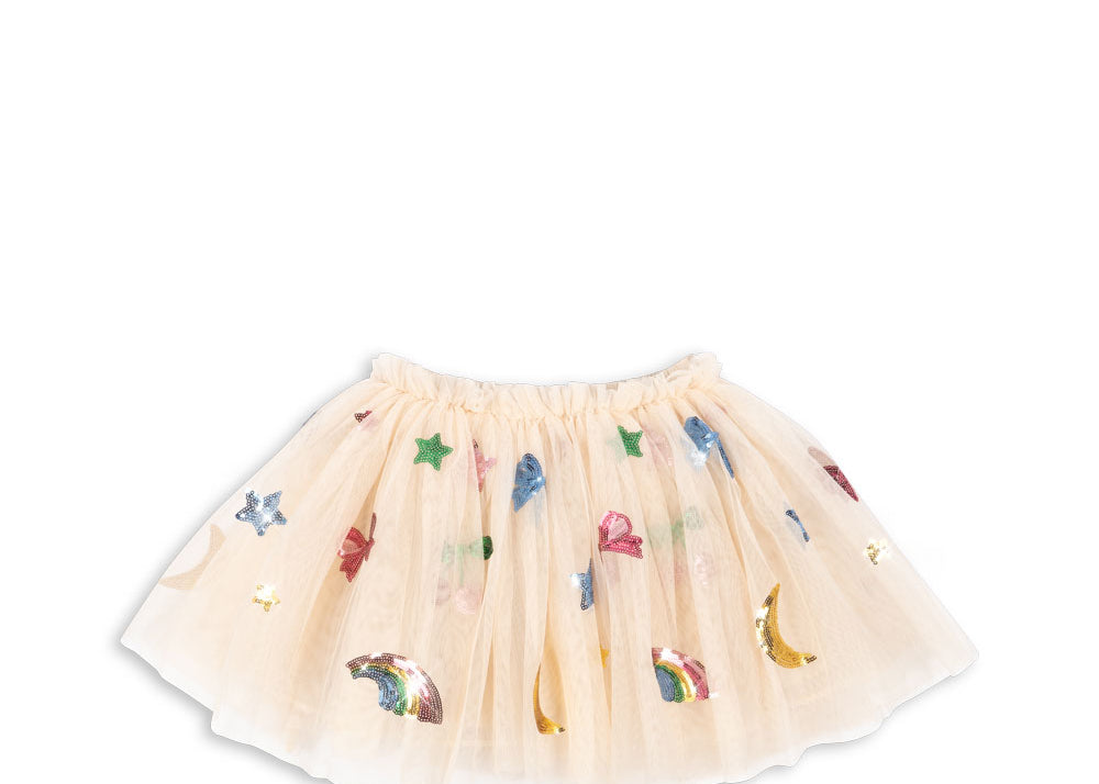 Konges Sløjd A/S Jupes - Tissé rainbow twinkle