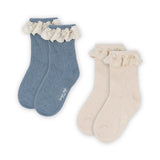 Konges Sløjd A/S Chaussettes blue mix