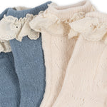Konges Sløjd A/S Chaussettes blue mix
