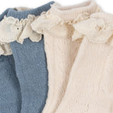 Konges Sløjd A/S Chaussettes blue mix