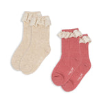 Konges Sløjd A/S Chaussettes pink mix