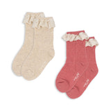 Konges Sløjd A/S Chaussettes pink mix