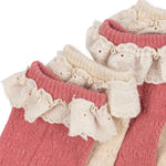 Konges Sløjd A/S Chaussettes pink mix