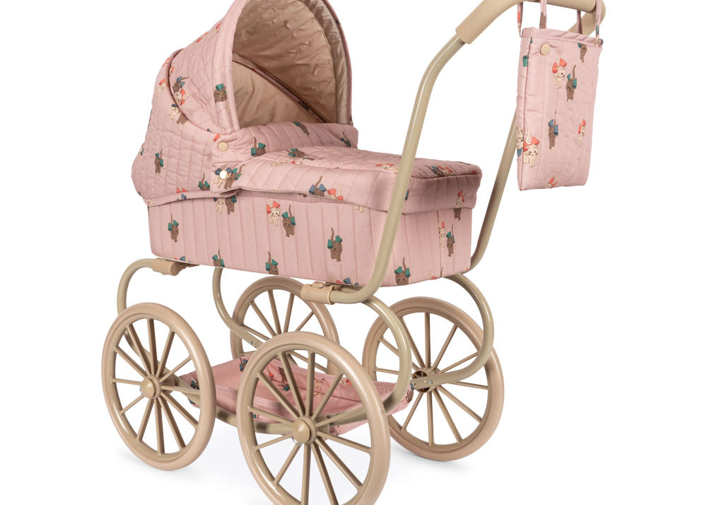 Konges Sløjd A/S jouets pour poupées bow kitty pink