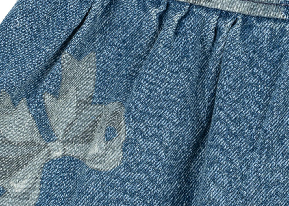 Konges Sløjd A/S WOVEN DRESSES bella bow blu