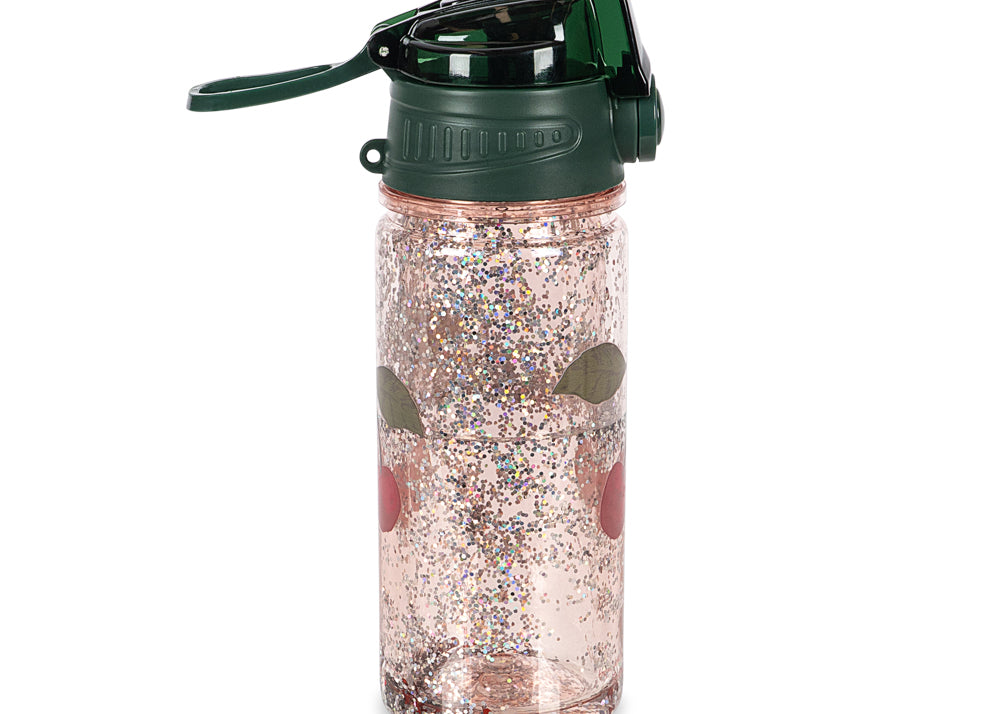 Konges Sløjd A/S DRINKING BOTTLES cherry glitter
