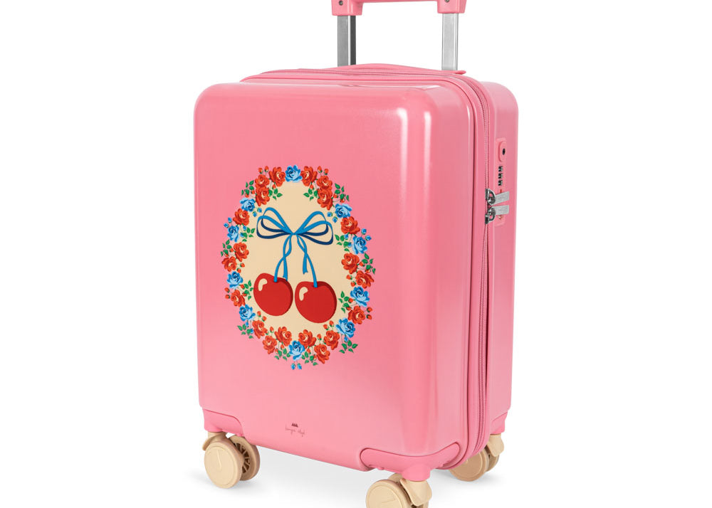 Konges Sløjd A/S Valise de voyage cherry bow