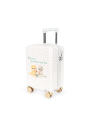 Konges Sløjd A/S TRAVEL SUITCASE kitty gelateria