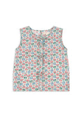 Konges Sløjd A/S WOVEN SHORT SLEEVE SHIRTS evergreen