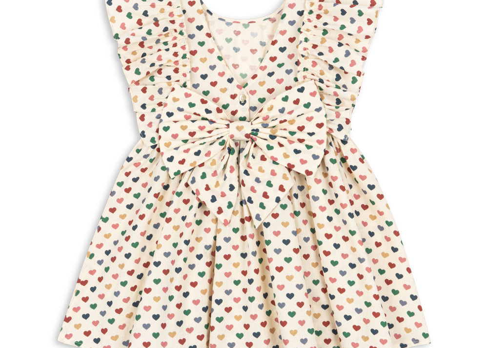Konges Sløjd A/S WOVEN DRESSES coeur coloré