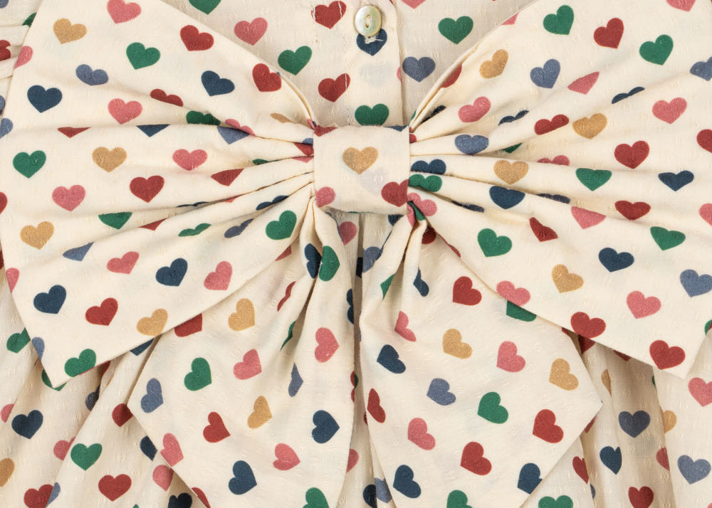 Konges Sløjd A/S WOVEN DRESSES coeur coloré