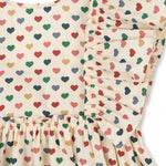 Konges Sløjd A/S WOVEN DRESSES coeur coloré