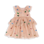 Konges Sløjd A/S WOVEN DRESSES coeur sequins