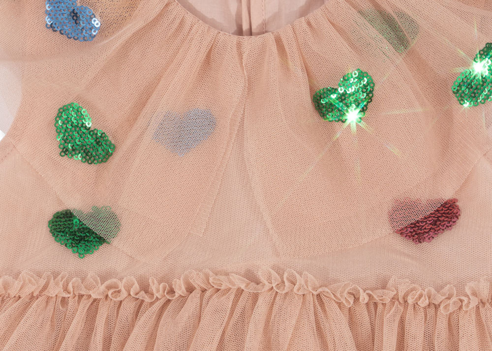Konges Sløjd A/S WOVEN DRESSES coeur sequins