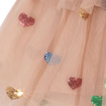 Konges Sløjd A/S WOVEN DRESSES coeur sequins