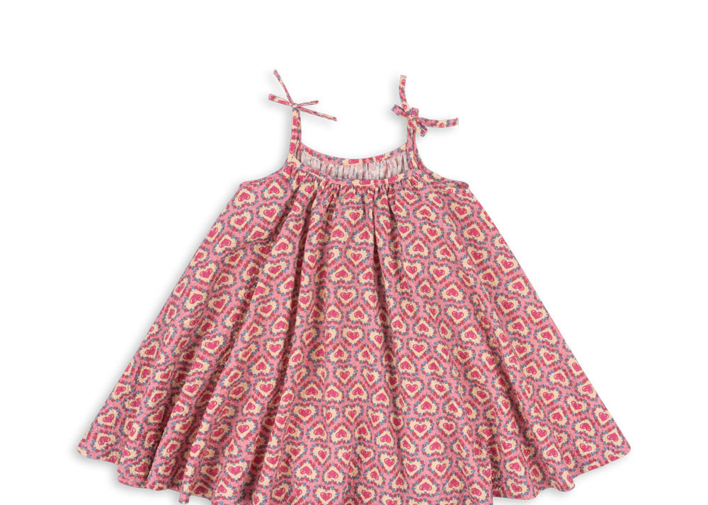 Konges Sløjd A/S WOVEN DRESSES felice rose