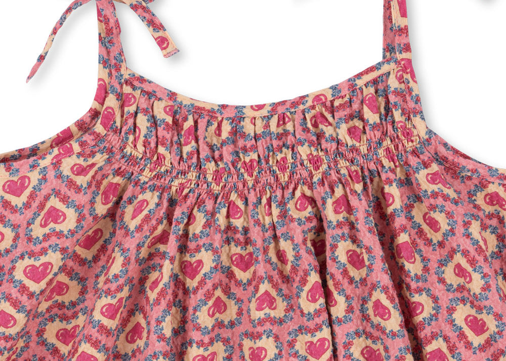Konges Sløjd A/S WOVEN DRESSES felice rose