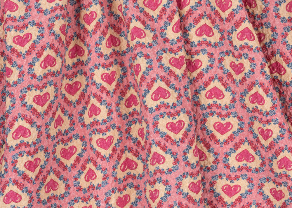 Konges Sløjd A/S WOVEN DRESSES felice rose