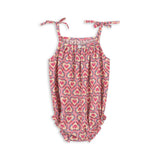 Konges Sløjd A/S Grenouillères et Jumpsuits - Tissé felice rose