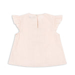 Konges Sløjd A/S Chemisiers à manches courtes - Tissé peony stripe