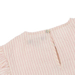 Konges Sløjd A/S Chemisiers à manches courtes - Tissé peony stripe