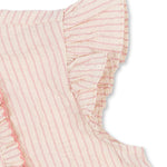 Konges Sløjd A/S Chemisiers à manches courtes - Tissé peony stripe