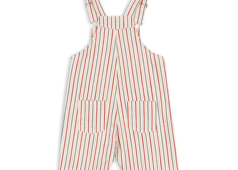 Konges Sløjd A/S Grenouillères et Jumpsuits - Tissé antique stripe