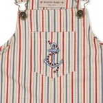 Konges Sløjd A/S Grenouillères et Jumpsuits - Tissé antique stripe