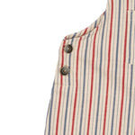 Konges Sløjd A/S Grenouillères et Jumpsuits - Tissé antique stripe