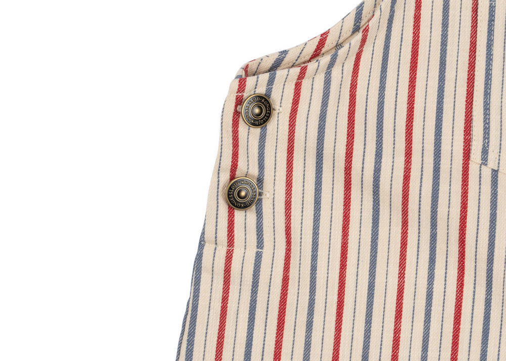 Konges Sløjd A/S Grenouillères et Jumpsuits - Tissé antique stripe