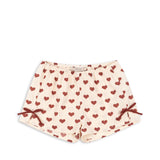 Konges Sløjd A/S Shorts et culottes bouffantes - Tissé amour rouge
